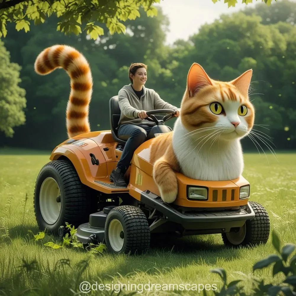 How to Set Up the Cat Lawn Mower Experience