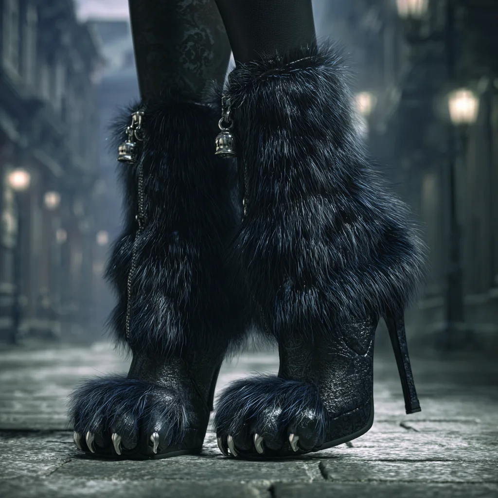 Cat Paw Boots: Feline-Inspired Footwear That Makes a Statement