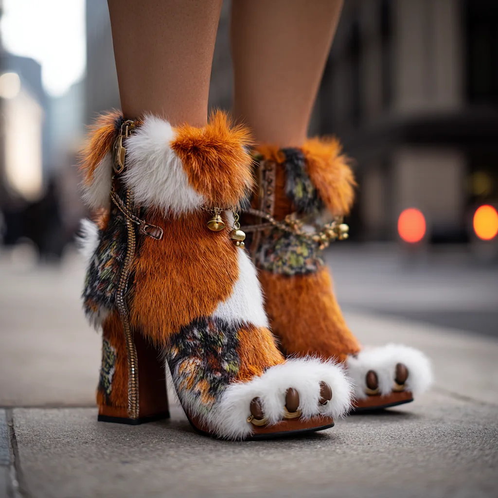 Footwear That Walks the Line Between Fantasy and Fashion