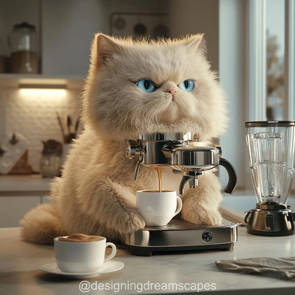 Anatomy of the Cat-Shaped Coffee Maker