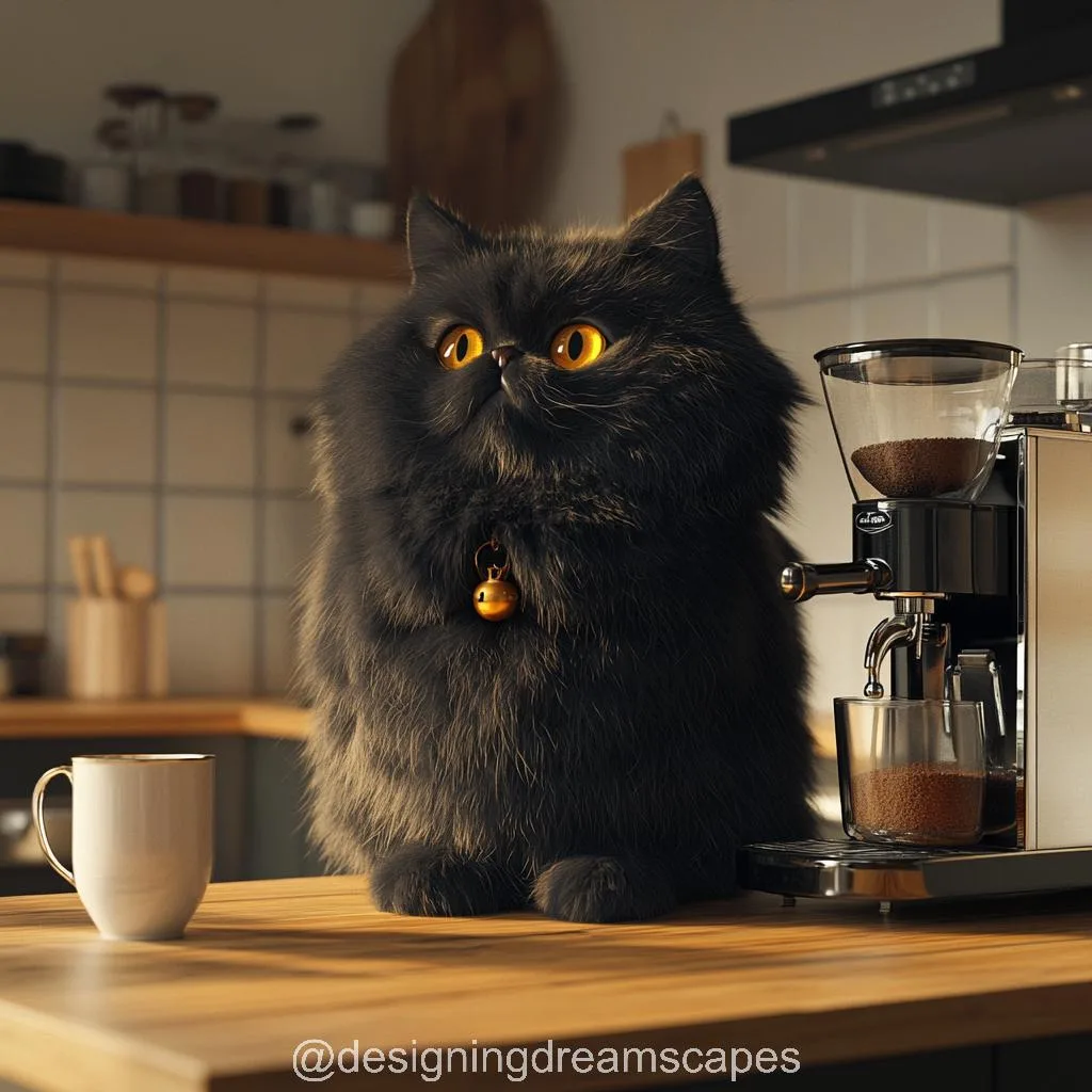 Where Caffeine Meets Cuteness
