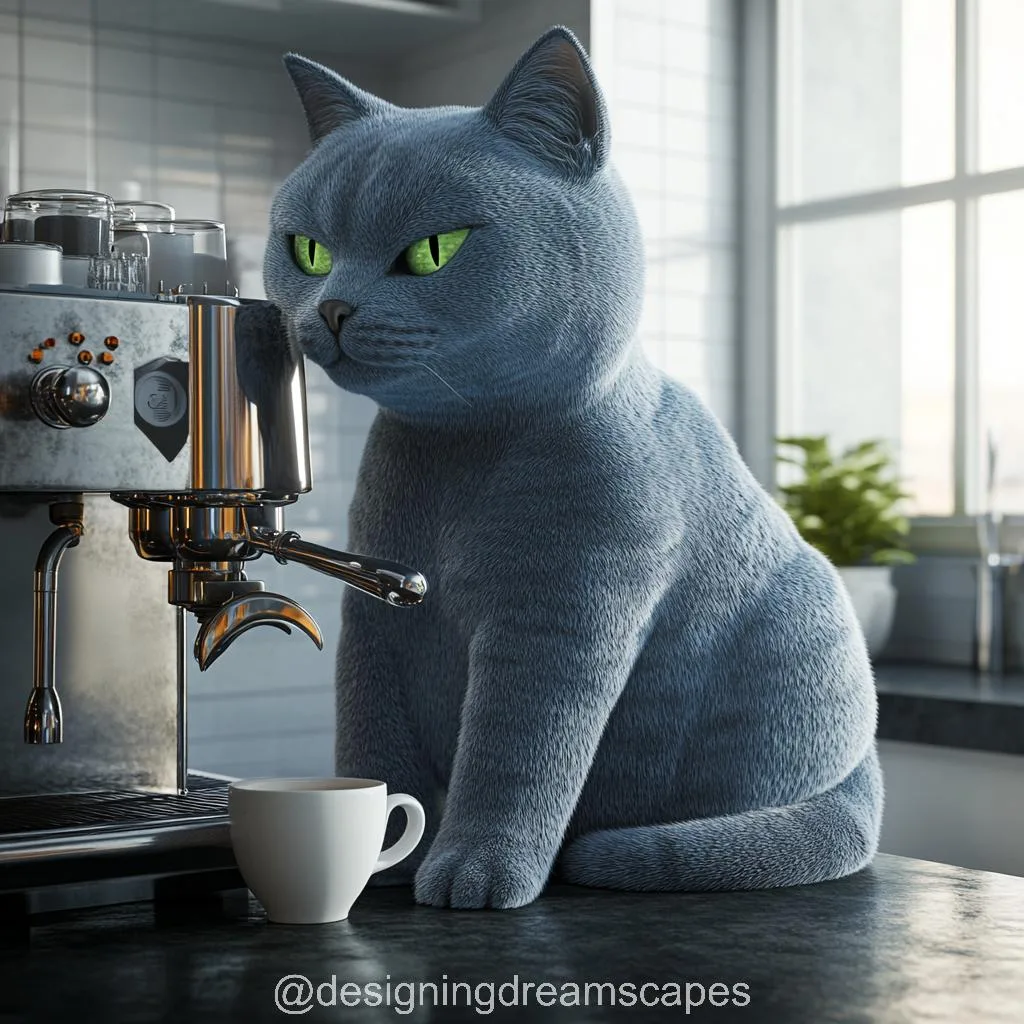 Brew Joy with Every Meow