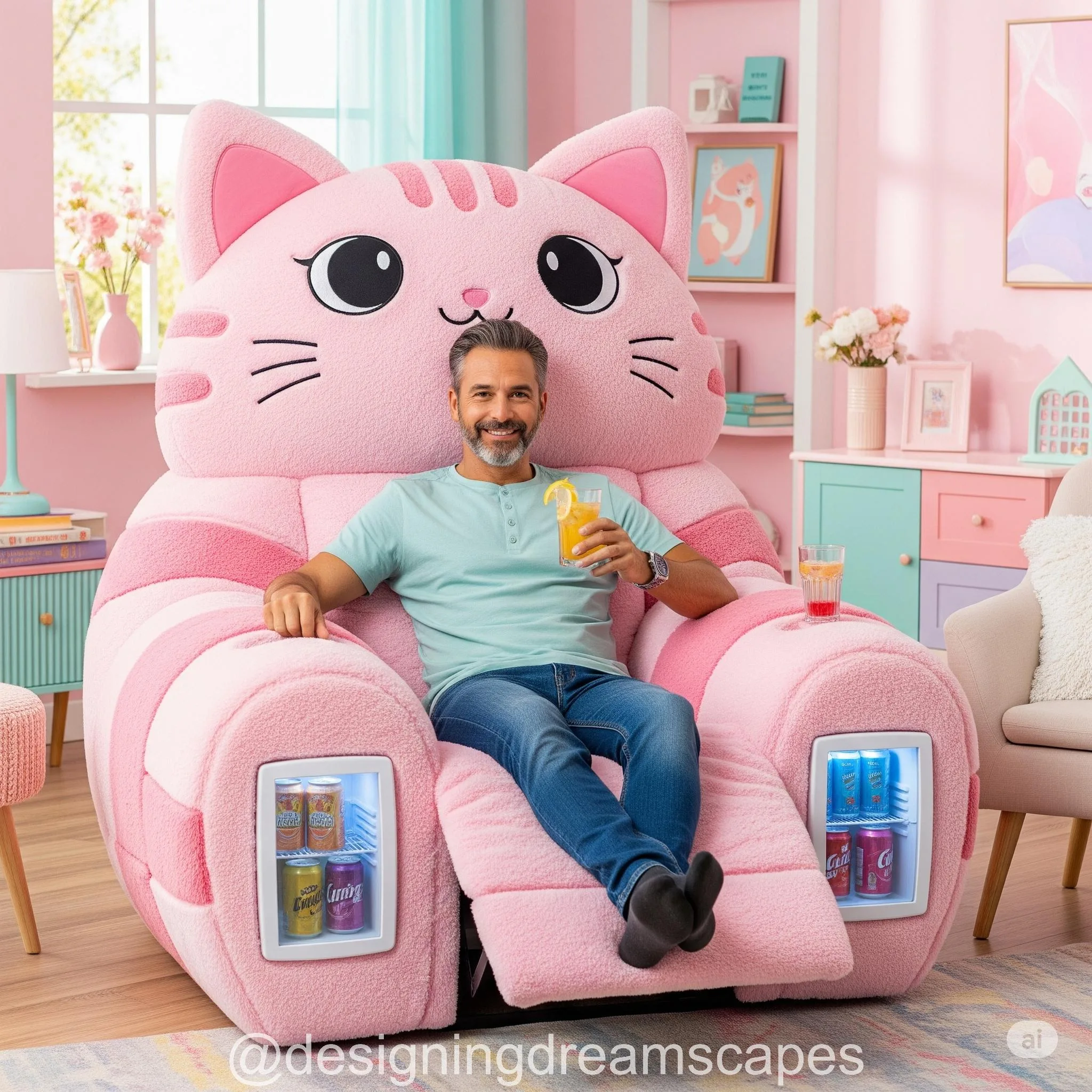 Embracing Whimsy in Everyday Relaxation