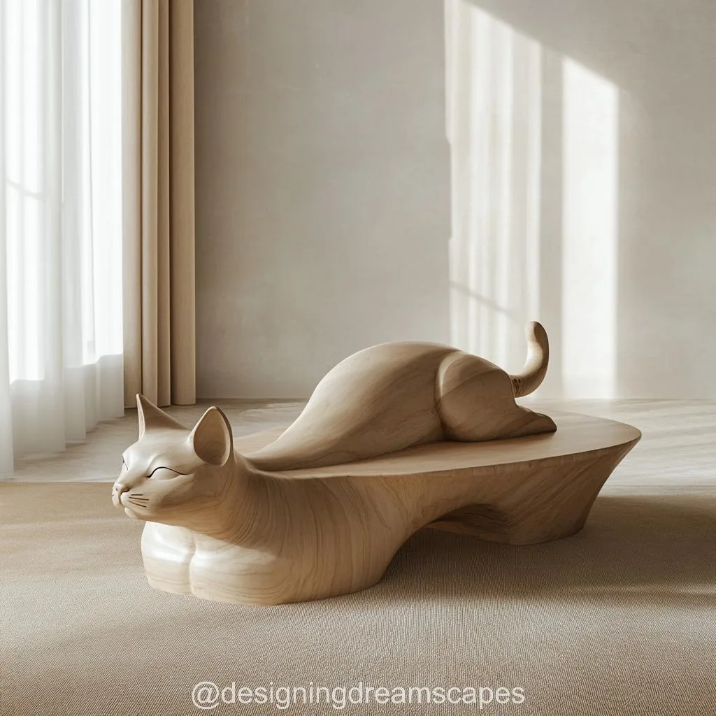 Cat Tables: Furniture That Purrs with Purpose