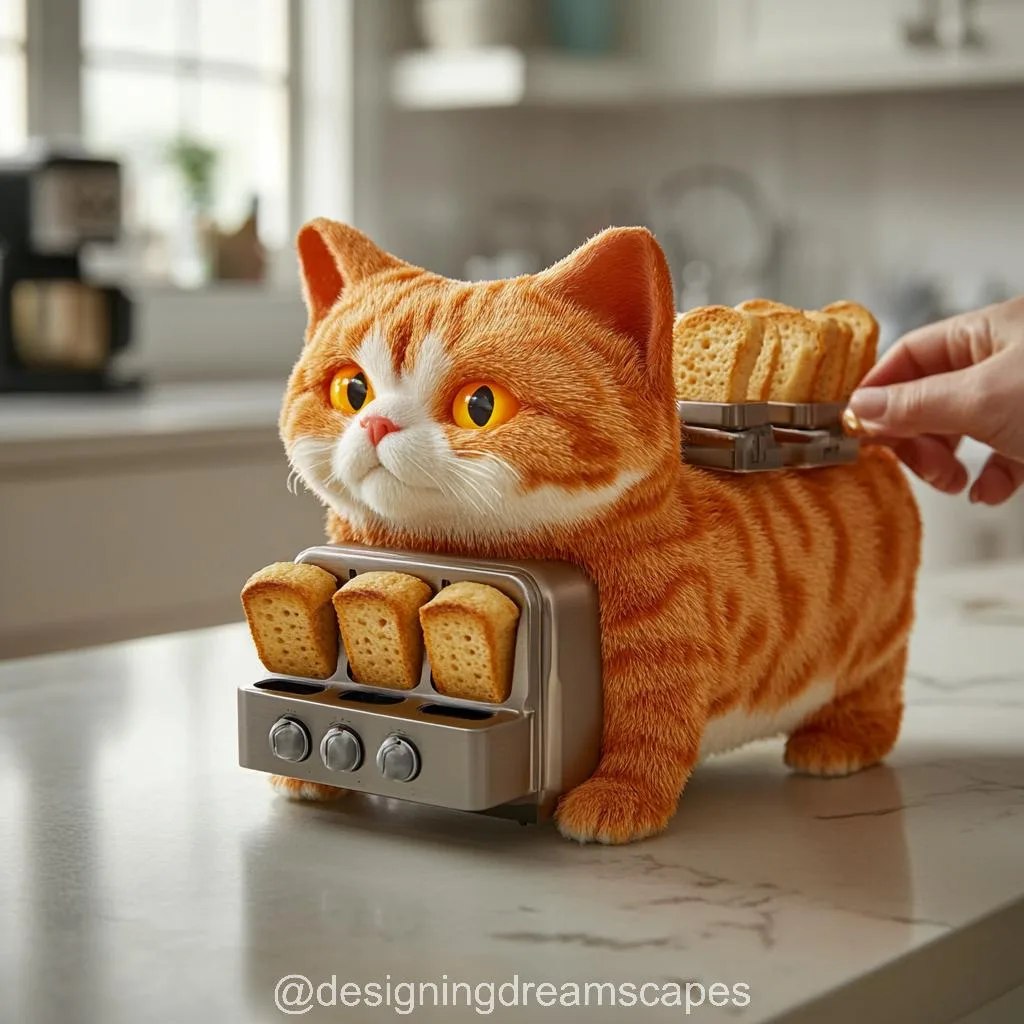When Breakfast Meets Whiskers and Whimsy