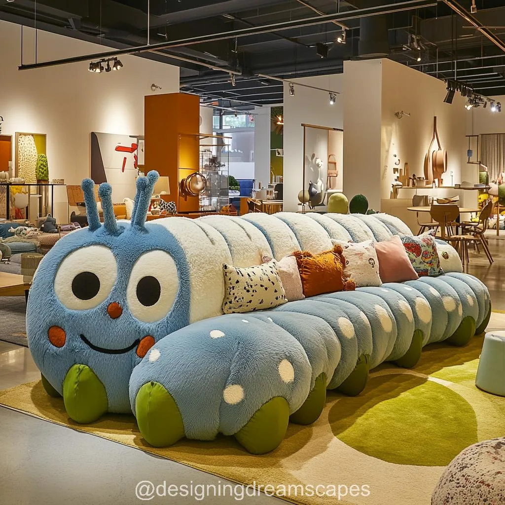 Who Loves Caterpillar Sofas?