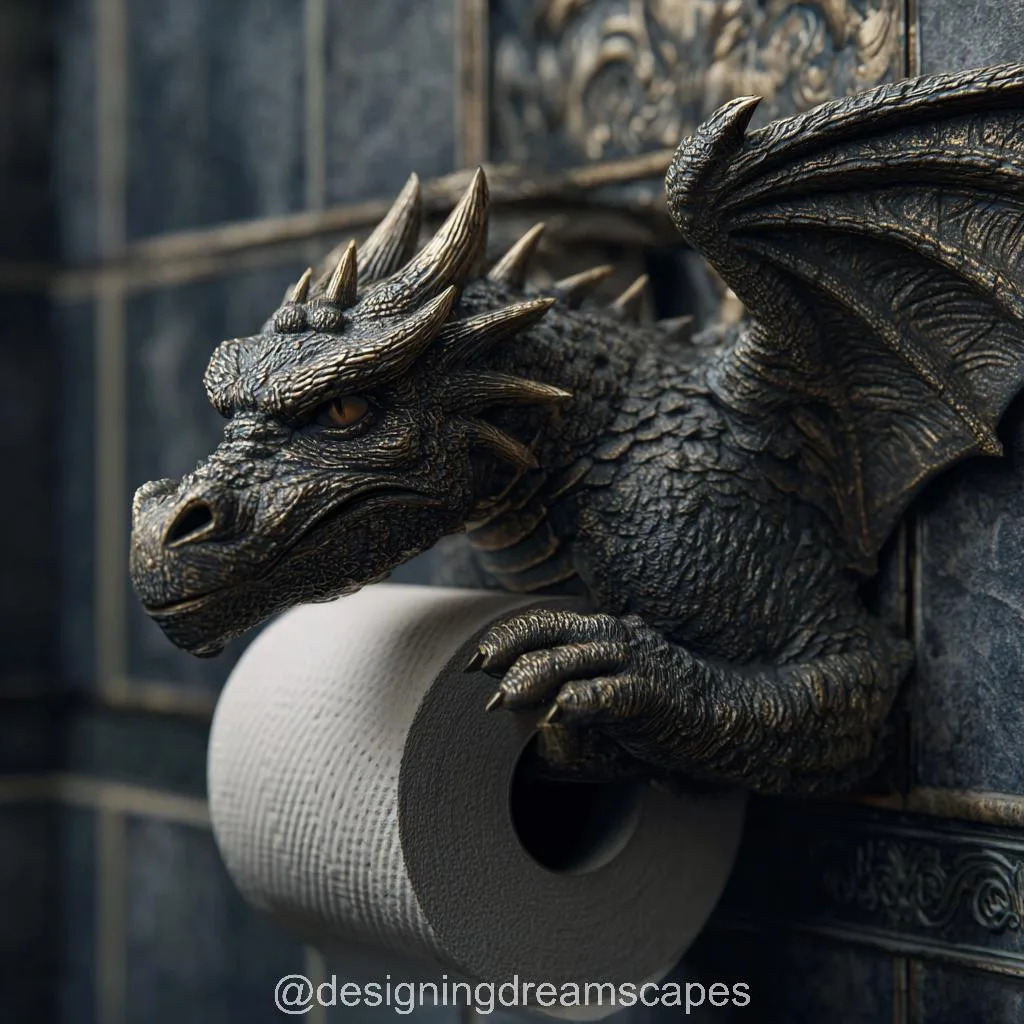 Perfect for Themed Bathrooms