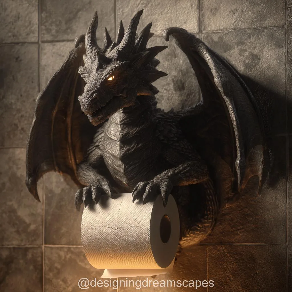 A Roaring Addition to Your Bathroom