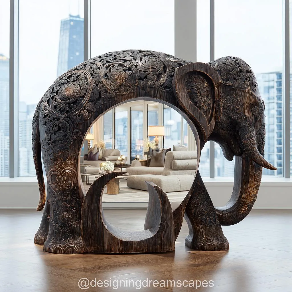 Elephant Mirrors as Conversation Pieces