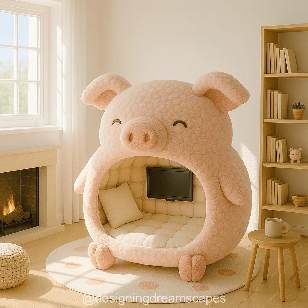 Farm Animal Pods: Cozy Retreats Inspired by the Countryside