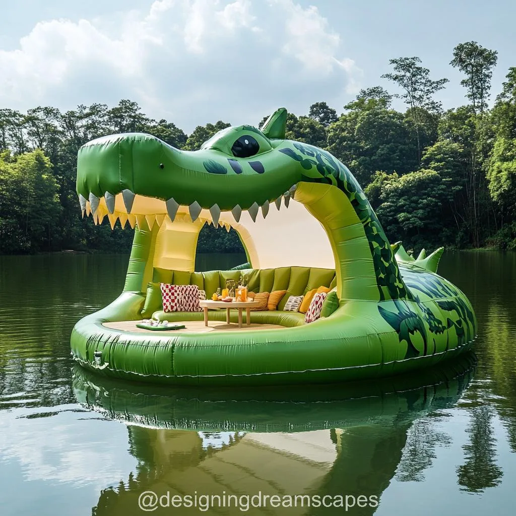 Giant Inflatable Animal Lake Floats: Making Summer Adventures Wild and Unforgettable