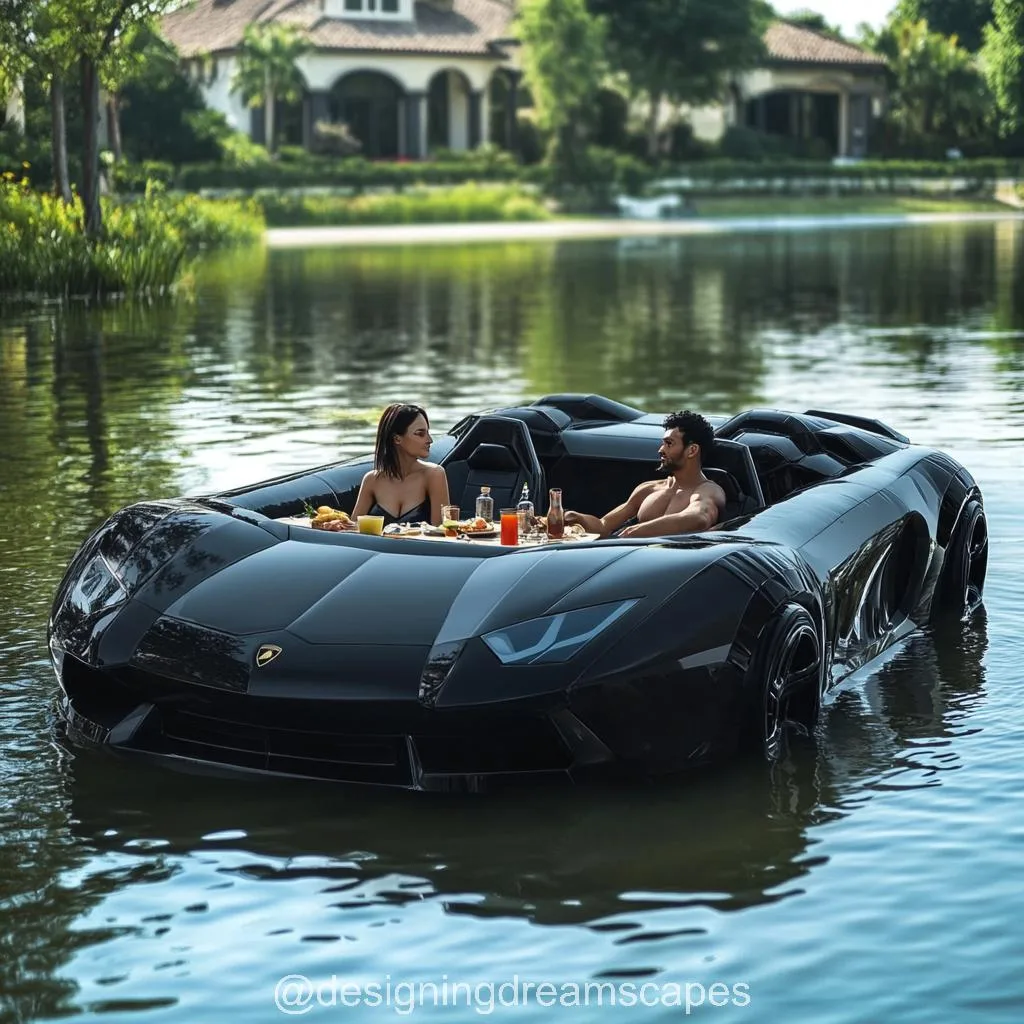 The Rise of Themed Lake Floats