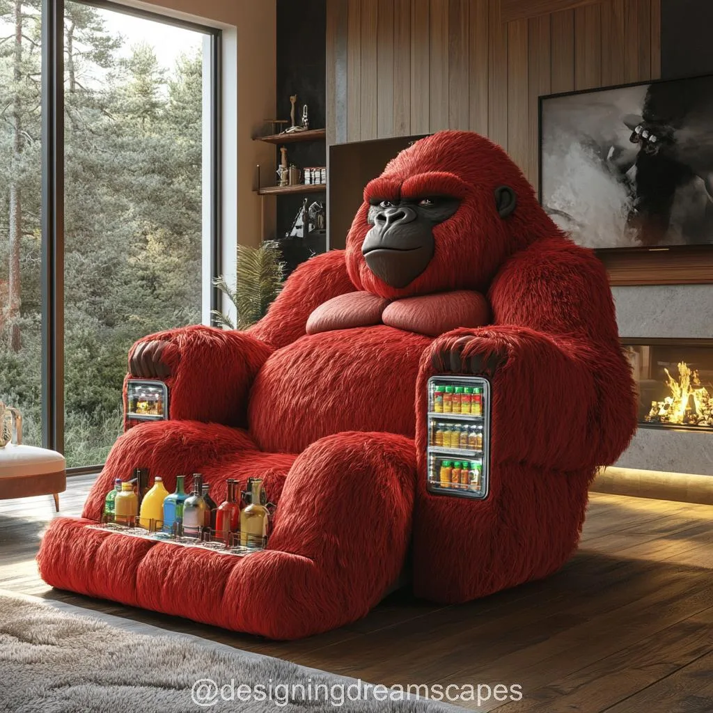 Gorilla Recliners: Wild Comfort Meets Bold Design