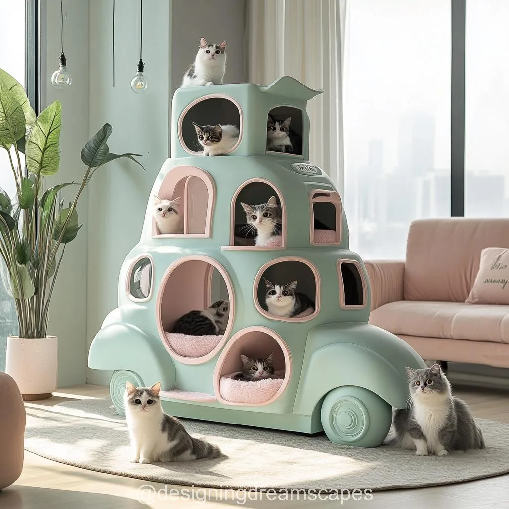 Revving Up Pet Furniture with Personality