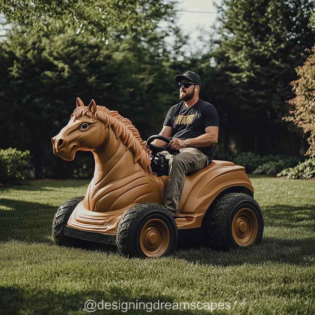 Who Uses Horse Lawn Mowers?