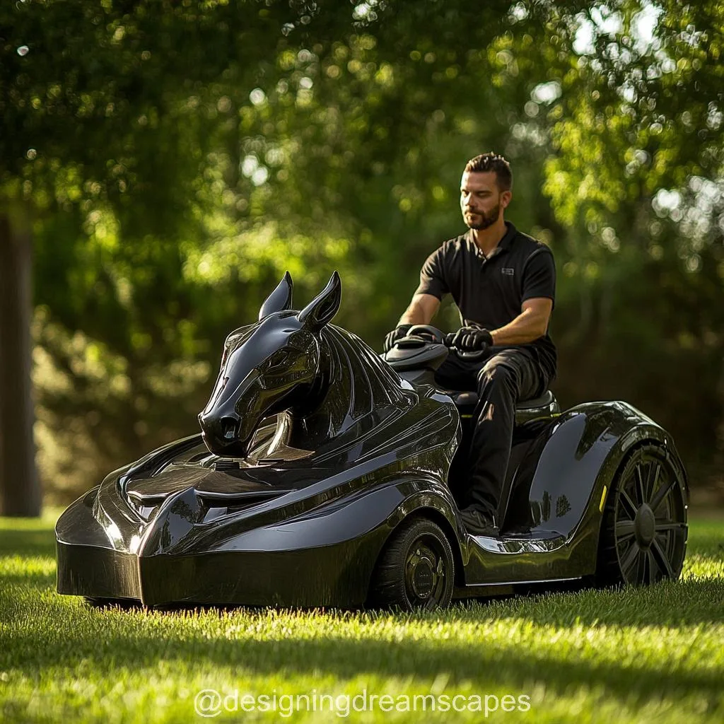 Mowing Meets Majesty