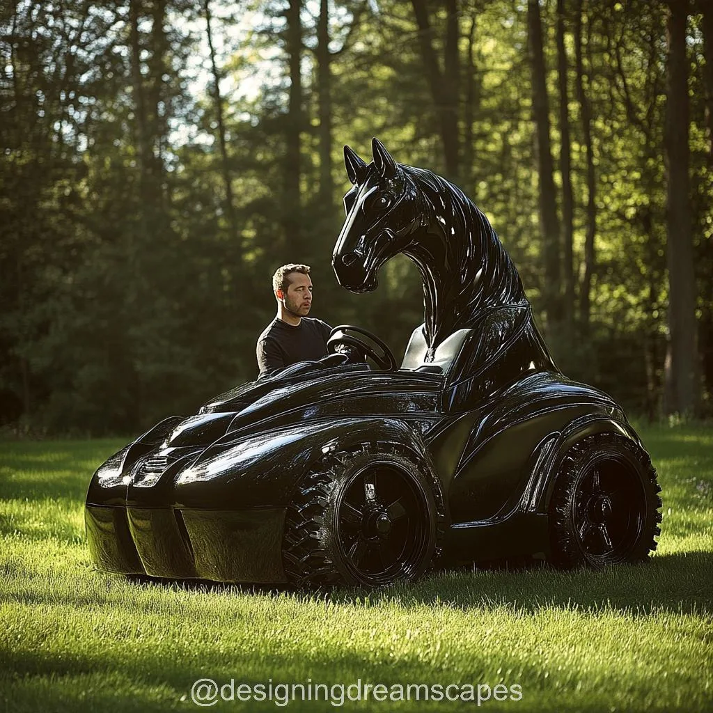 Horse Lawn Mowers: Where Equestrian Charm Meets Green Innovation