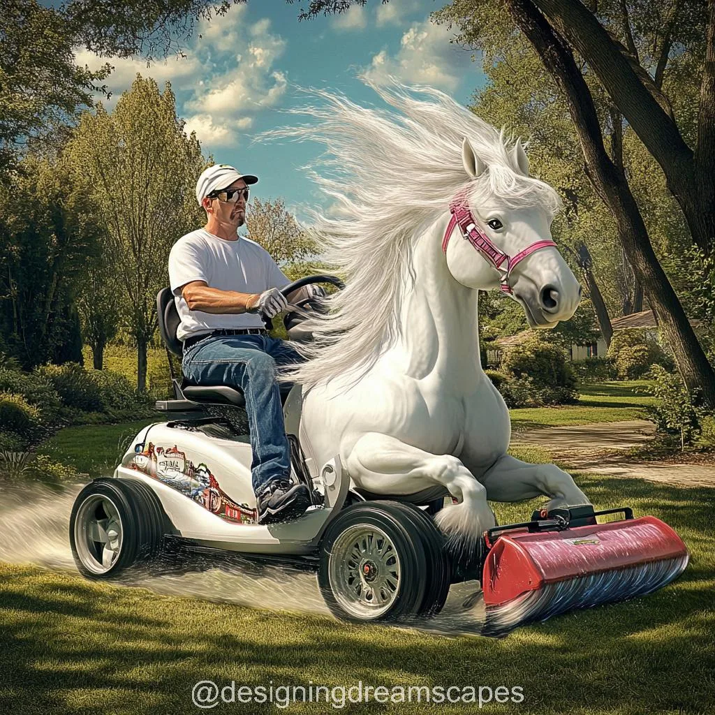The Rise of Horse Lawn Mowers