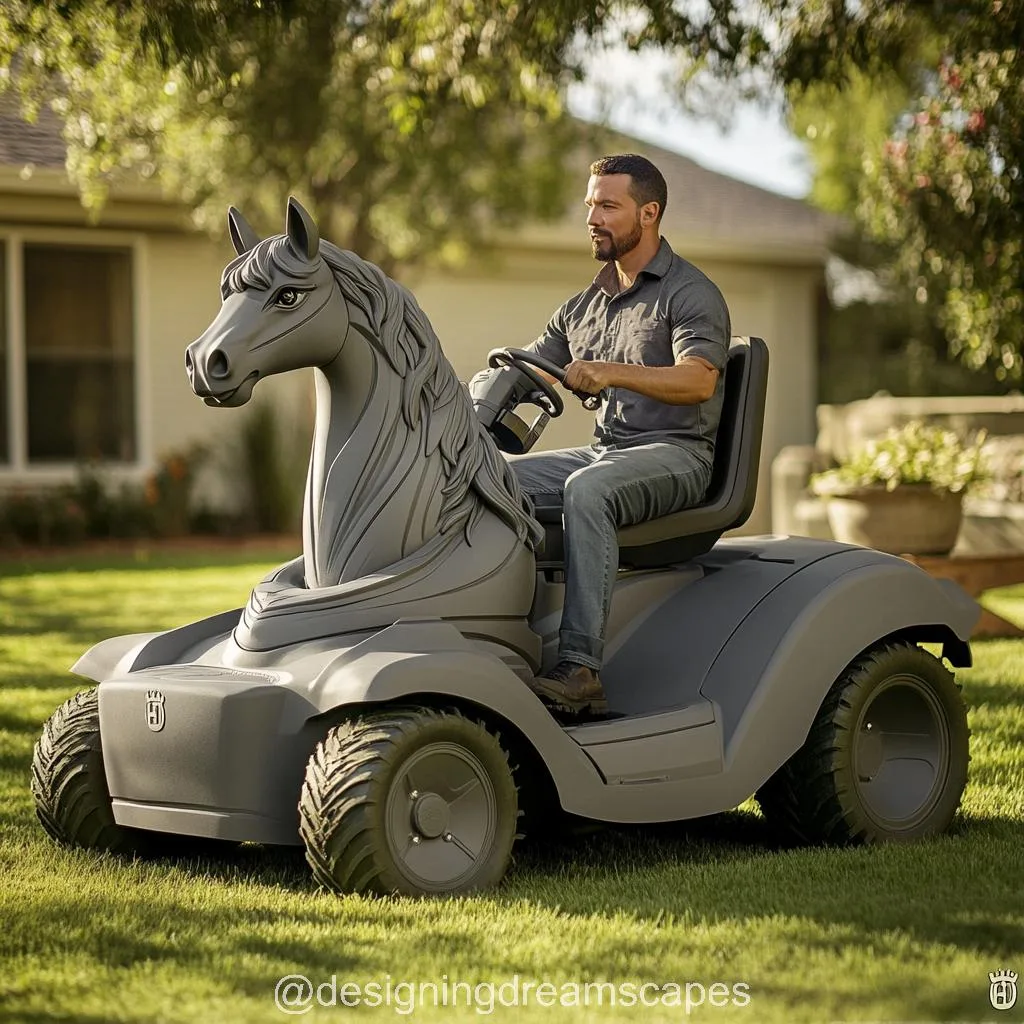 Types of Horse Lawn Mowers