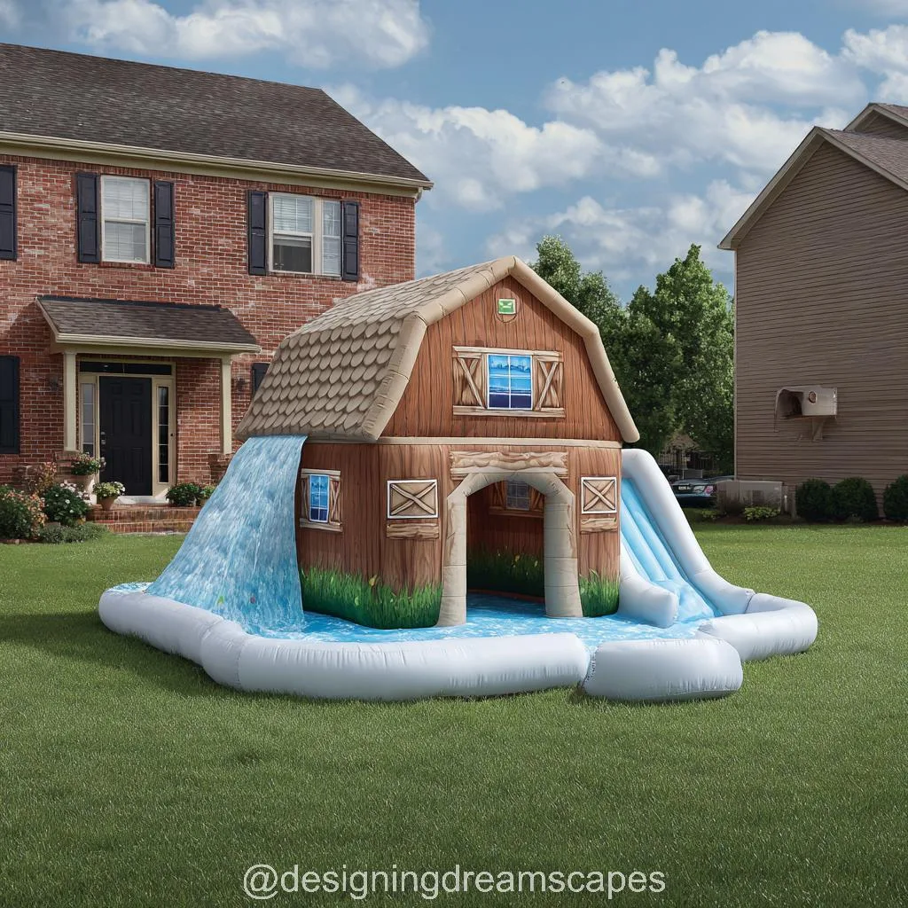 Inflatable Barn Pools: Bringing Rustic Charm to Backyard Fun