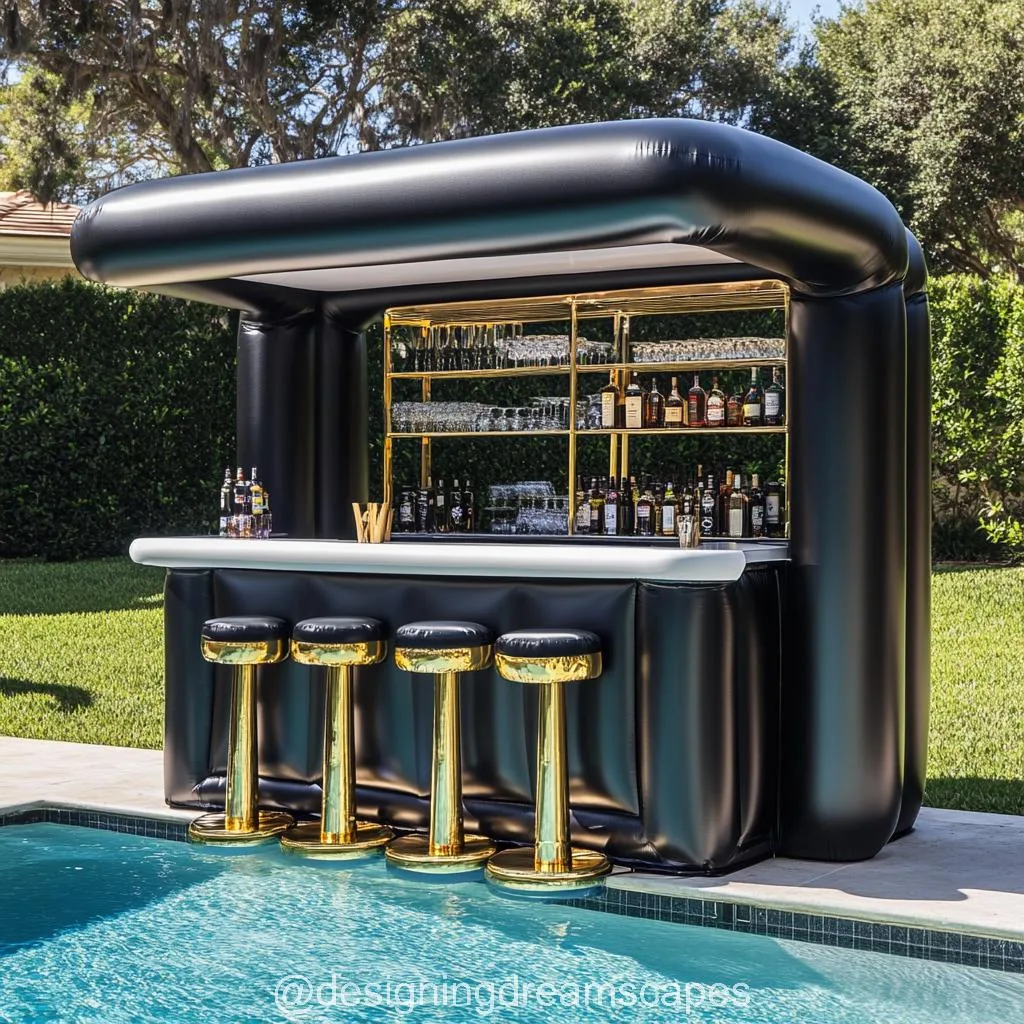 Inflatable Garden Bars: The Ultimate Blend of Portability and Party