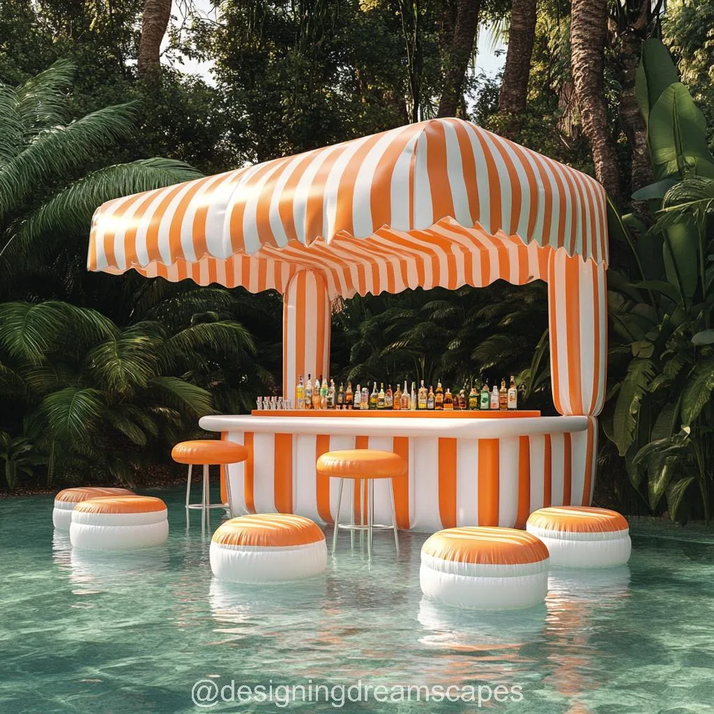 Inflatable Bar Pools: Your Backyard’s Coolest Upgrade
