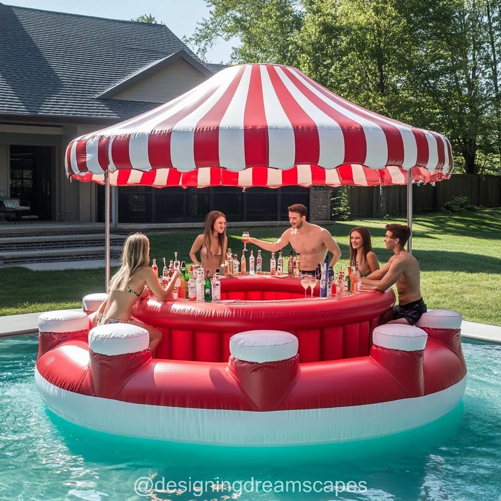 Turn Up the Good Times with an Inflatable Bar Pool