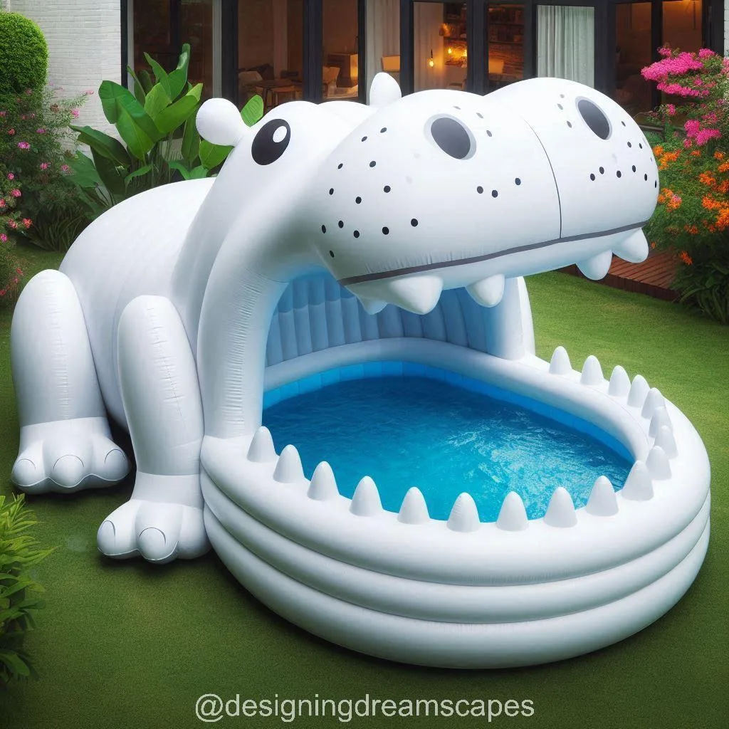 The Allure of Animal-Inspired Pools