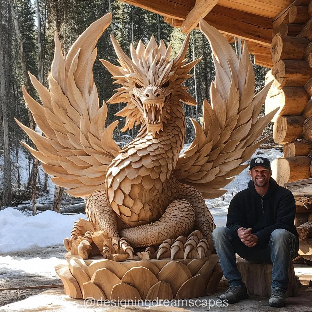 The Role of Technology in Dragon Carving