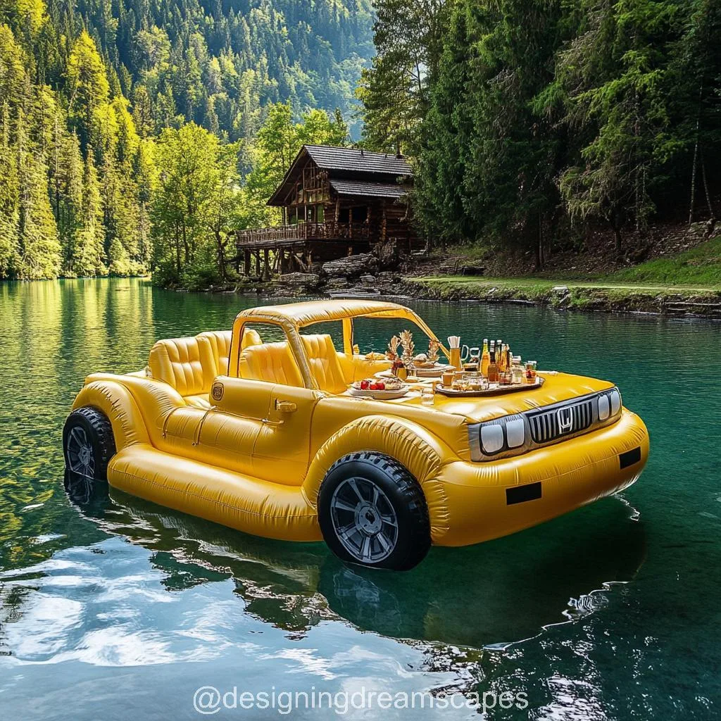 Where to Float Your Pickup
