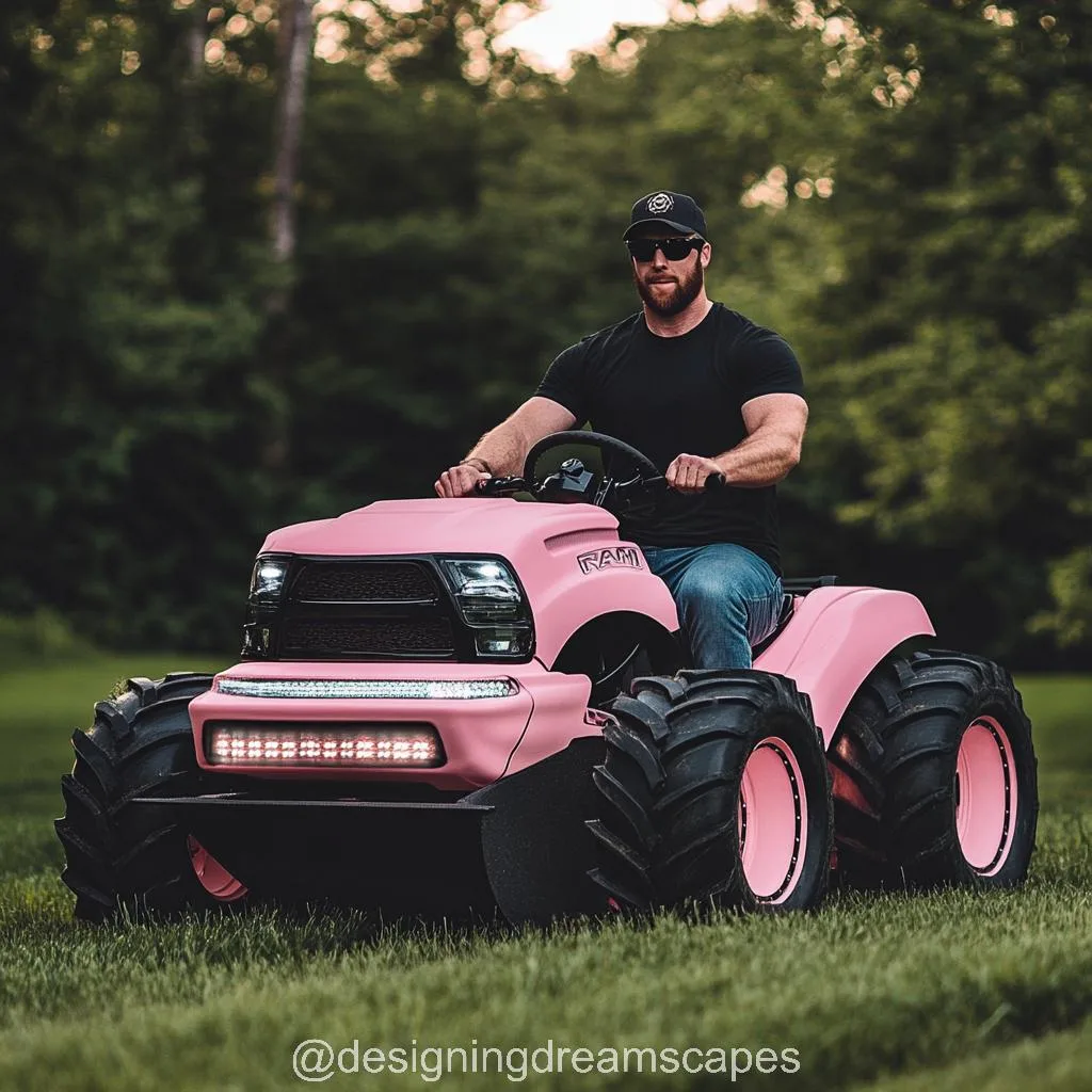 Pickup Truck Lawn Mowers: Where Rugged Design Meets Everyday Function