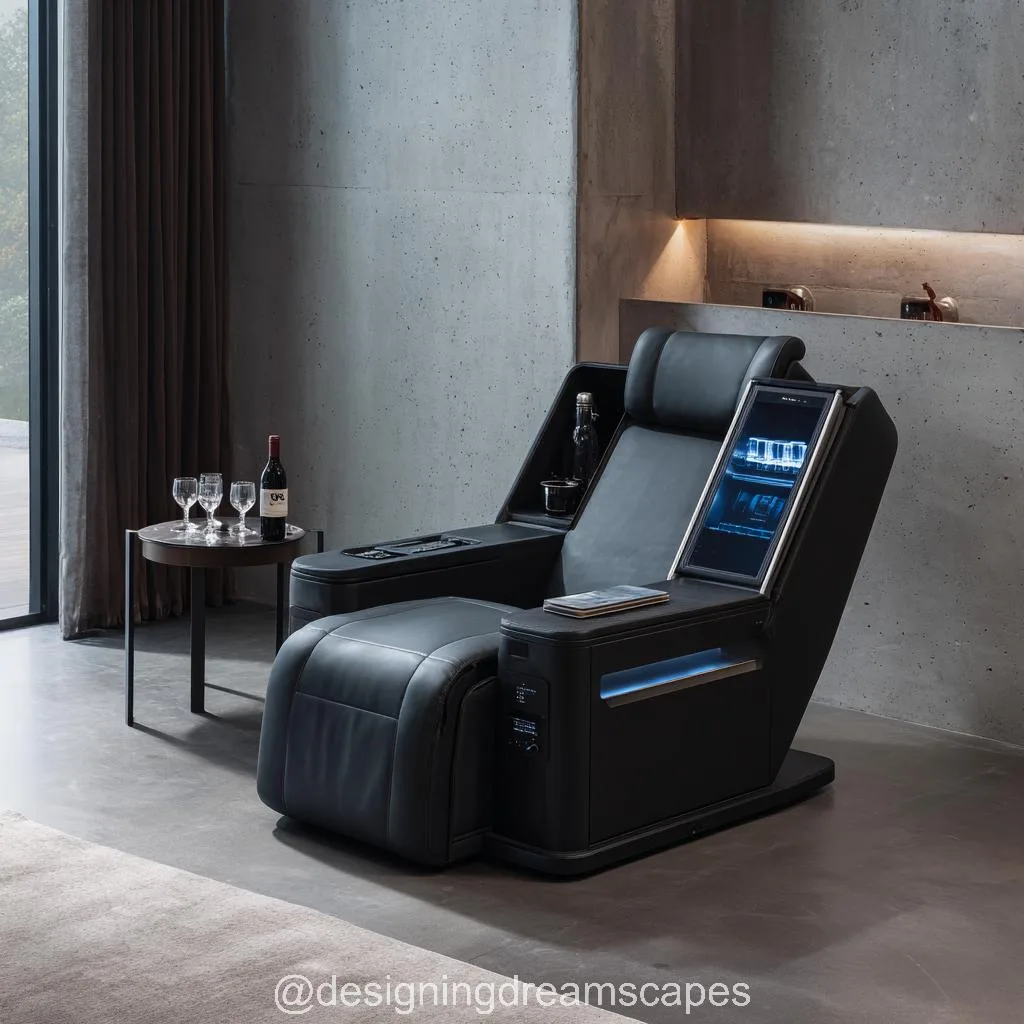 Recliners with a Built-In Kitchen: The All-in-One Comfort Command Center