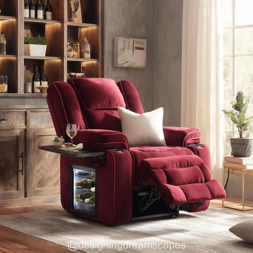 From Lounging to Lunch Without Leaving Your Seat