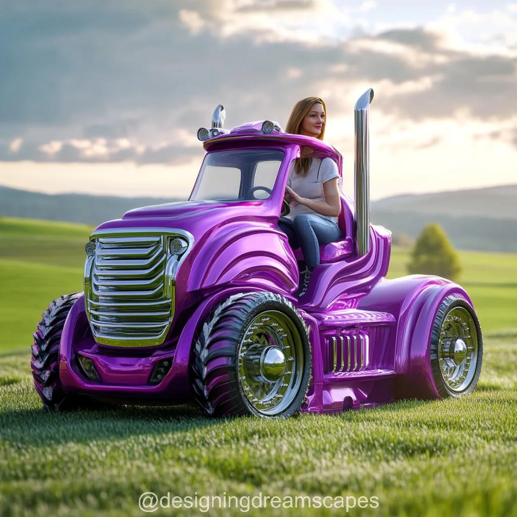 Semi-Truck Lawn Mowers: Where Industrial Power Meets Backyard Innovation