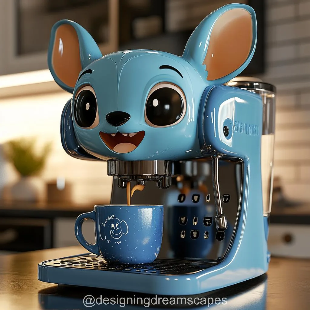 Who Uses the Stitch Coffee Maker?