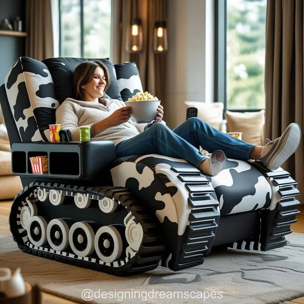 Fire Up the Recline—It’s Time for Tactical Chill
