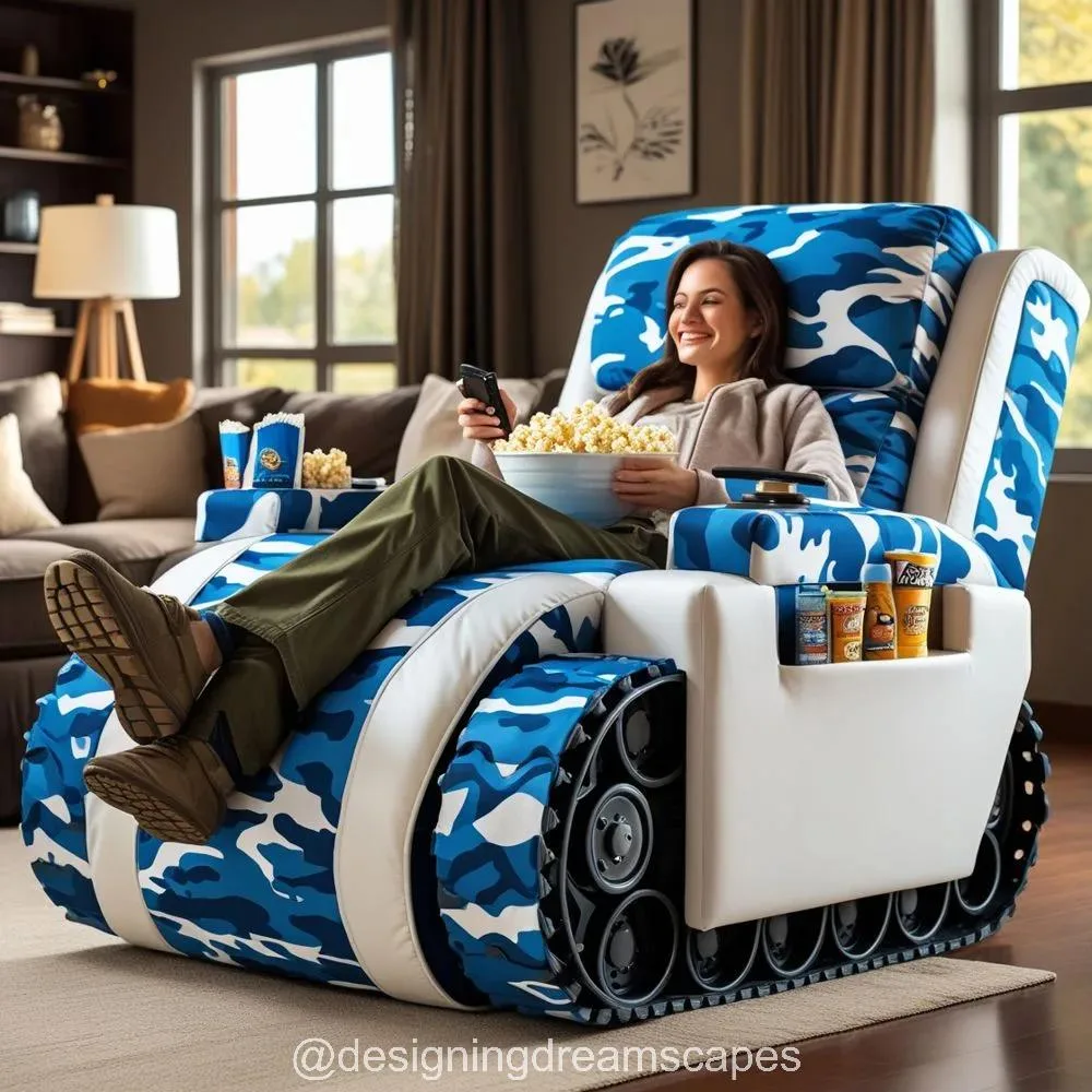 Tank Recliners: Gear Up for Next-Level Lounging