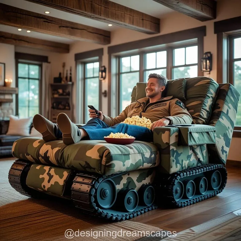 Types of Tank Recliners: From Subtle to All-Out Battlefield Mode