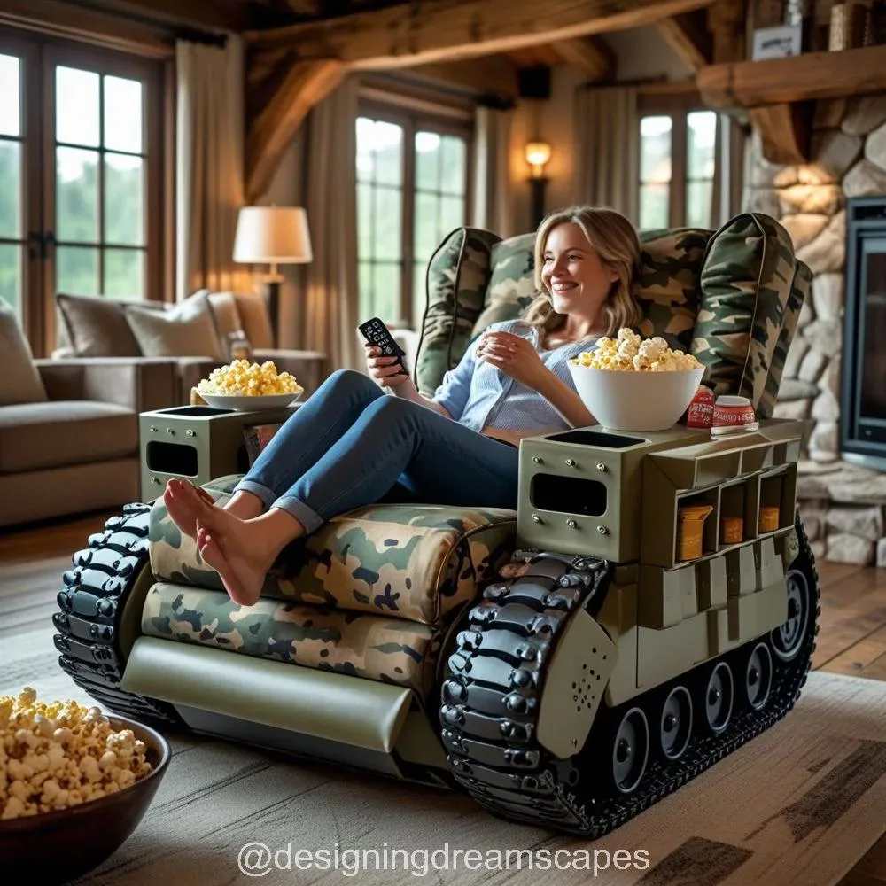 Who’s Buying Tank Recliners—and Why?