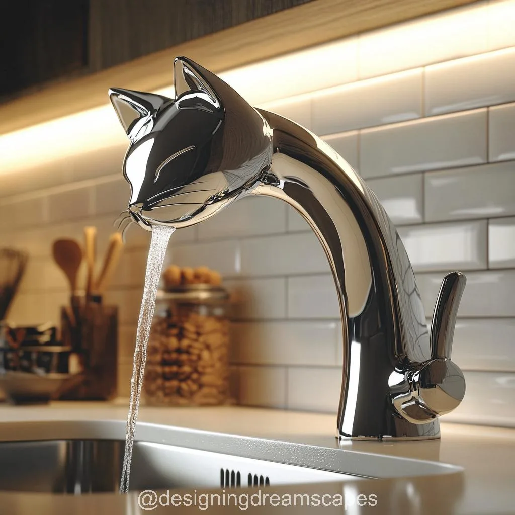 Water Tap Cats: The Purr-fect Blend of Function and Feline Whimsy