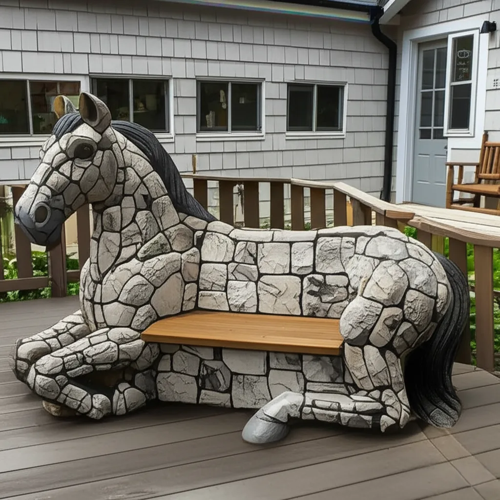Sculpted Serenity in Stone