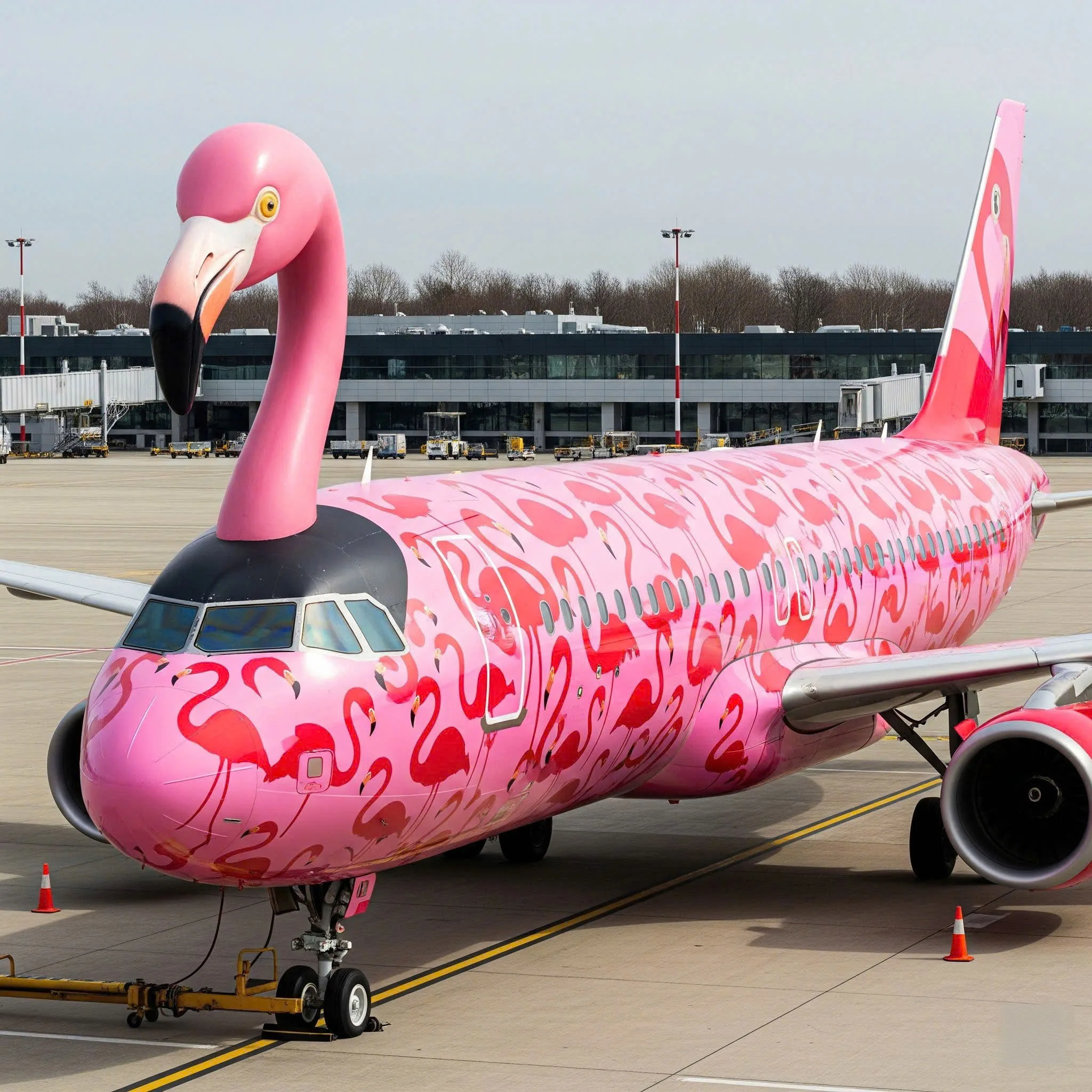 Animal-Shaped Jets: The Wild Evolution of Aviation Design