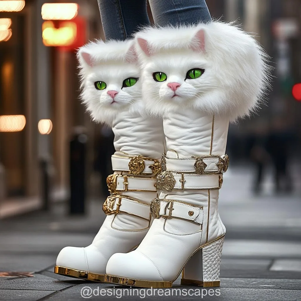 Cat High Boots: Purring Their Way into High Fashion