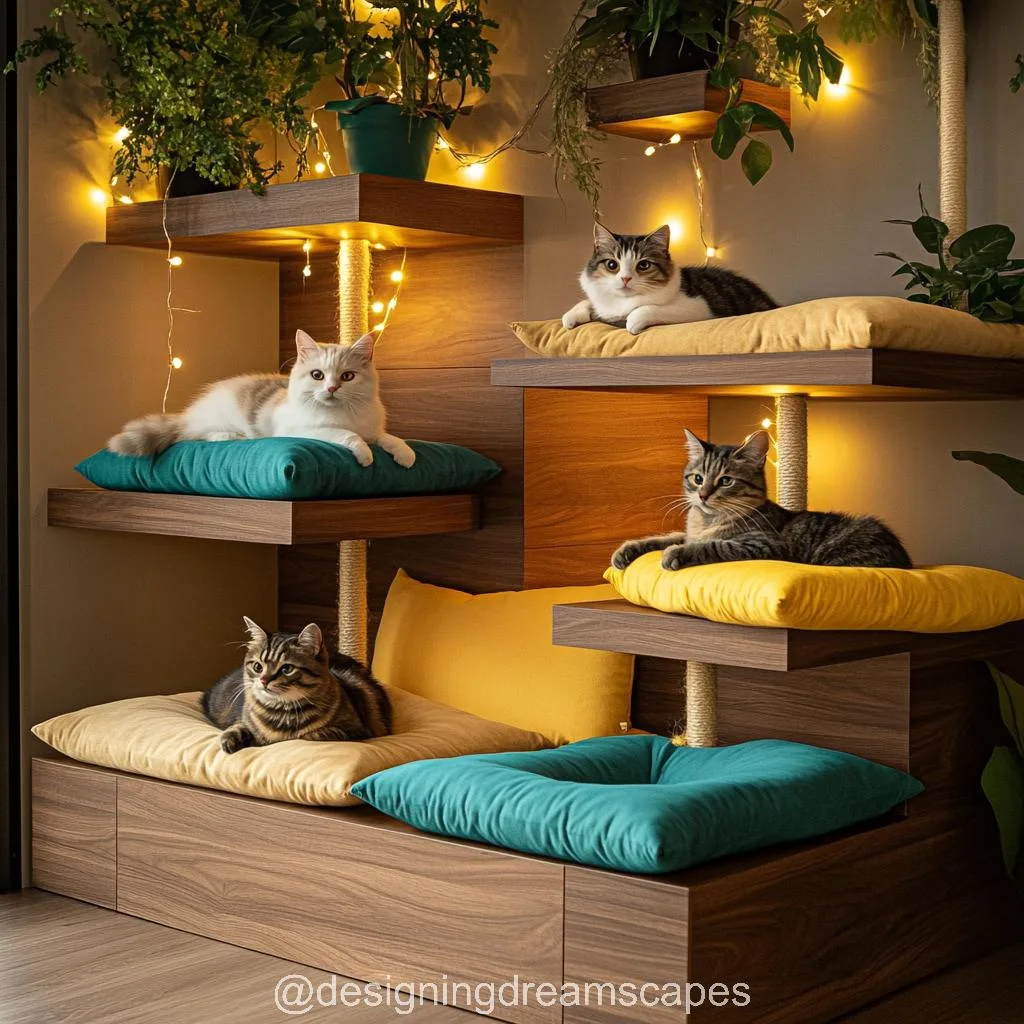 Climbing into Comfort: The Functional Elegance of Corner Cat Towers