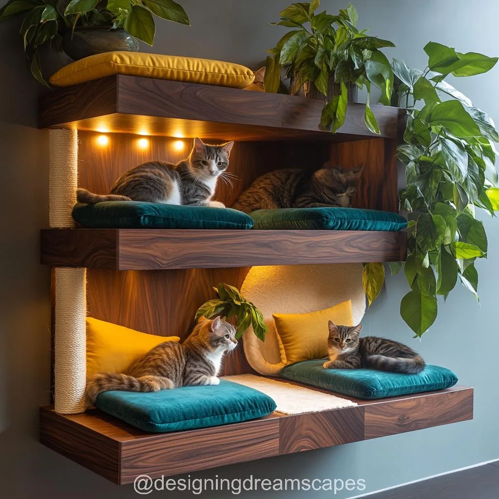 Customization and DIY Corner Towers
