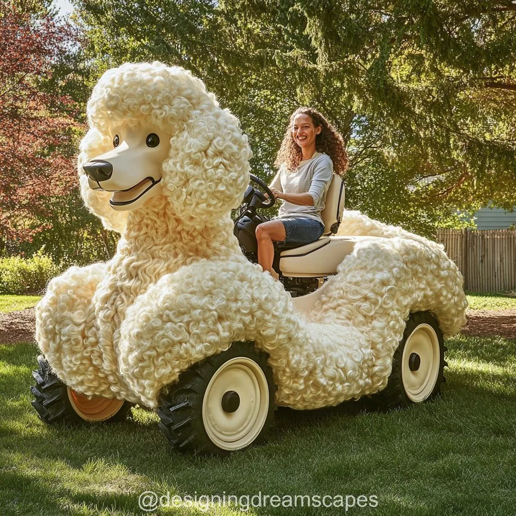 A Whimsical Innovation in Outdoor Maintenance
