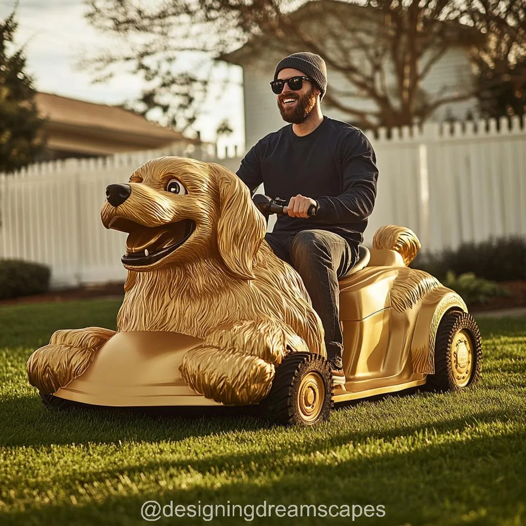 Dog Lawn Mower: The Adorable and Functional Fusion of Pets and Yard Work