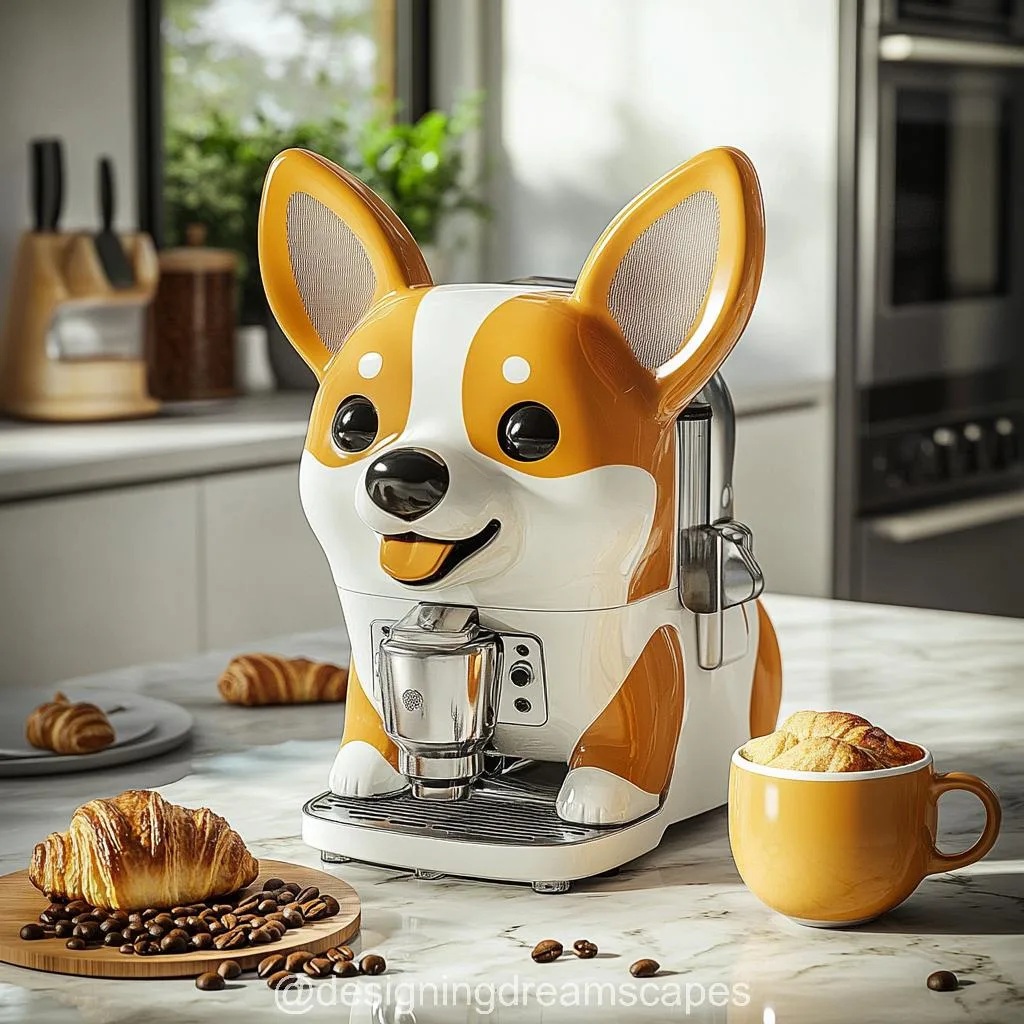 Dog-Shaped Coffee Makers: Brew Loyalty with Every Cup of Joy