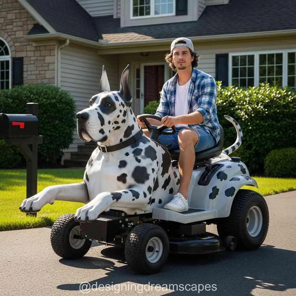 A Lawn Care Companion Like No Other