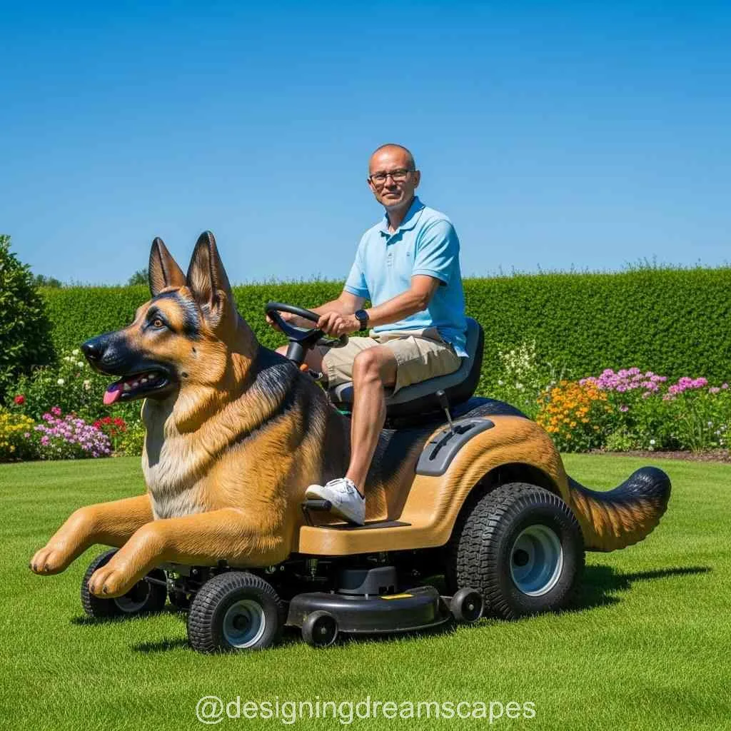 A Whimsical Innovation in Outdoor Maintenance